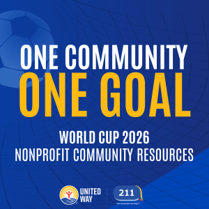 ONE COMMUNITY ONE GOAL WORLD CUP 2026 NONPROFIT COMMUNITY RESOURCES